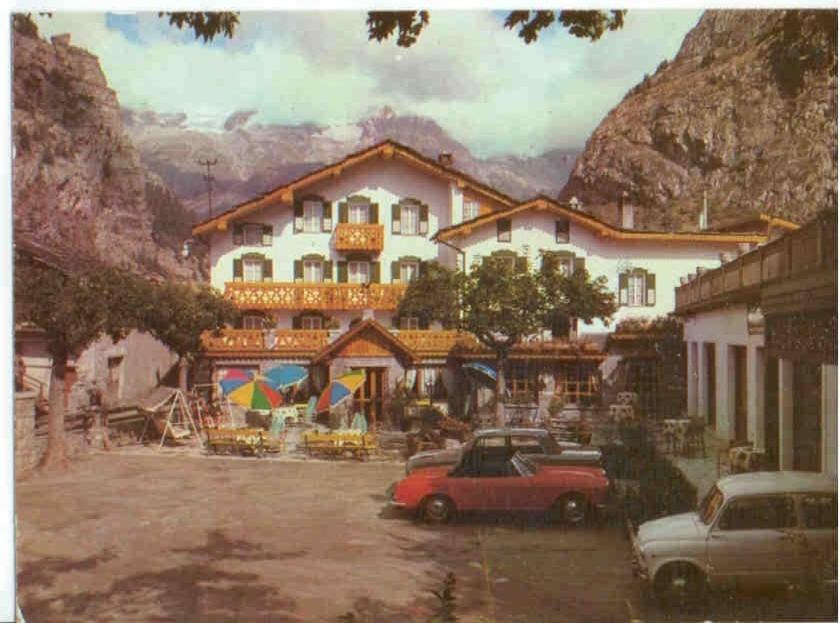 Hotel Del Viale Courmayeur Exterior foto